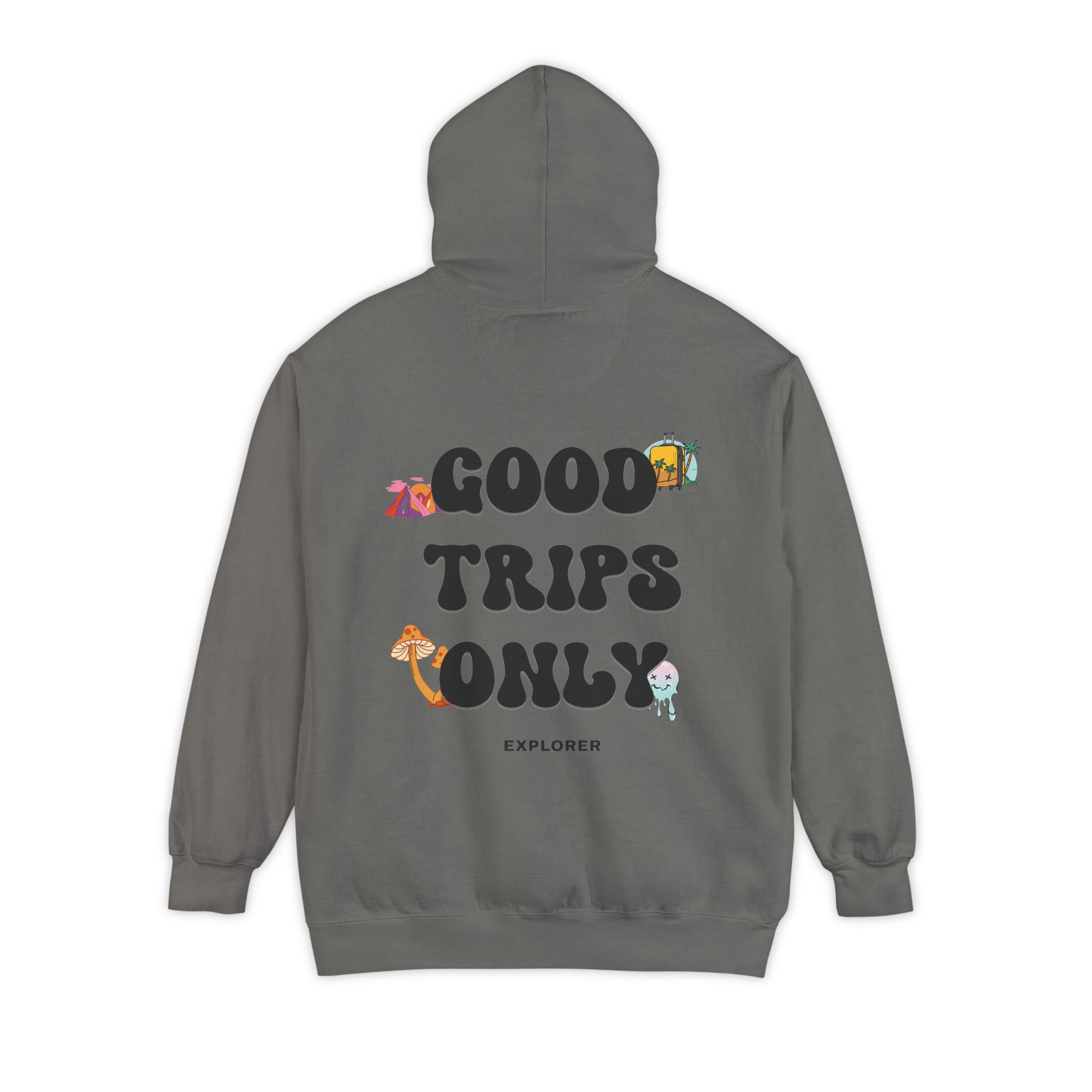 GOOD TRIPS ONLY HOODIE